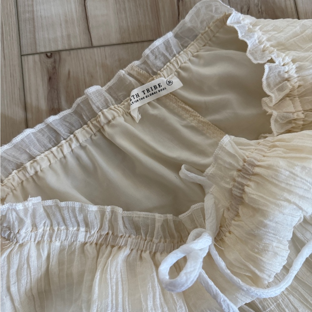 12th Tribe Maxi Skirt and Crop Top Set - Picture 9 of 9